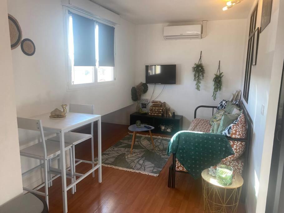 Appartement Proche Des Plages - Beau T2 Climatise à Narbonne Extérieur photo