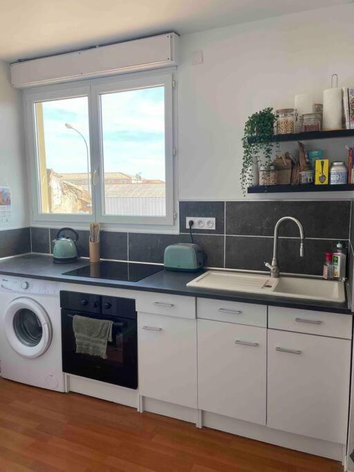 Appartement Proche Des Plages - Beau T2 Climatise à Narbonne Extérieur photo