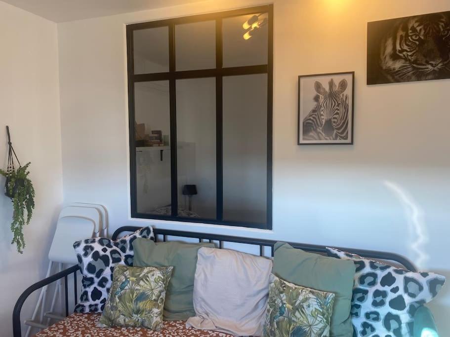 Appartement Proche Des Plages - Beau T2 Climatise à Narbonne Extérieur photo