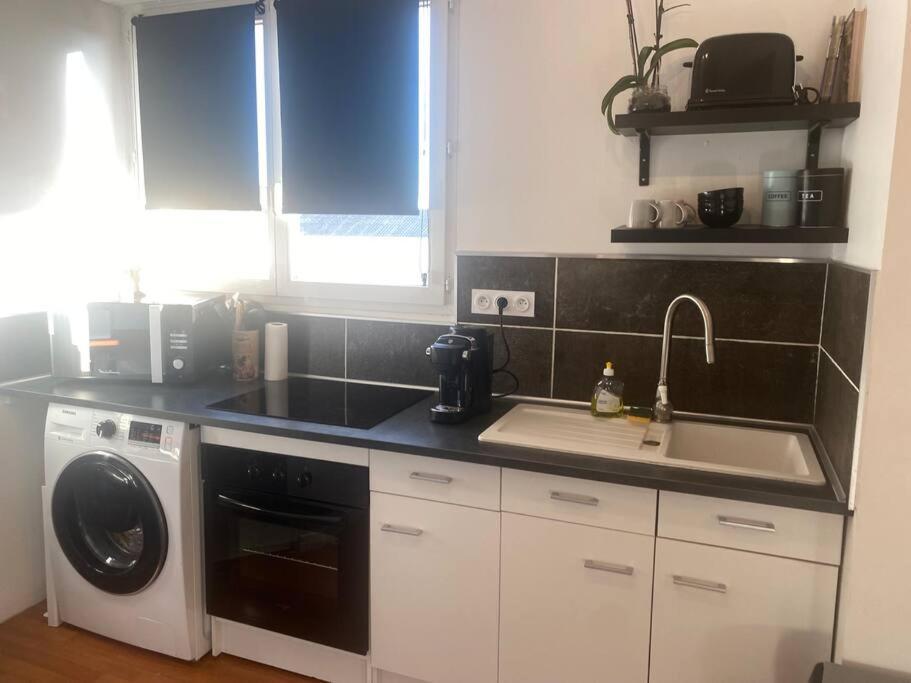 Appartement Proche Des Plages - Beau T2 Climatise à Narbonne Extérieur photo