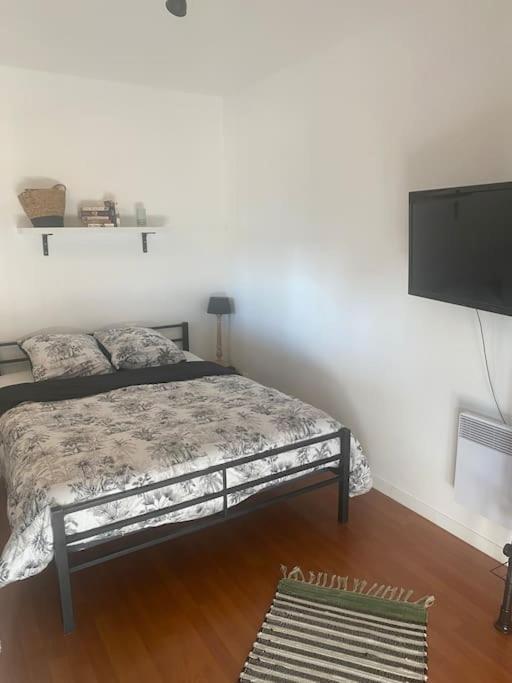 Appartement Proche Des Plages - Beau T2 Climatise à Narbonne Extérieur photo